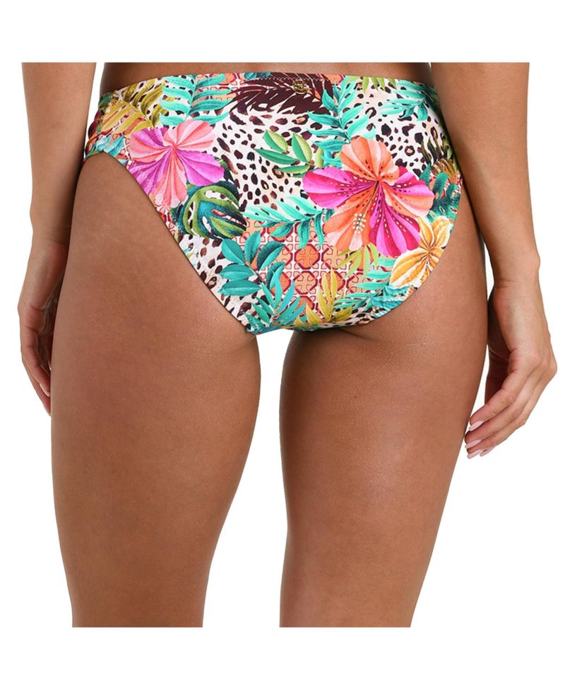 Women's Paraside Heat Shirred side hipster