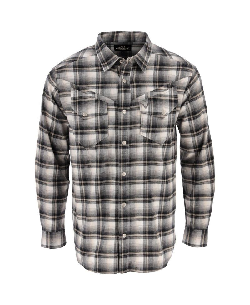 Men's Wellington Brushed Western Shirt