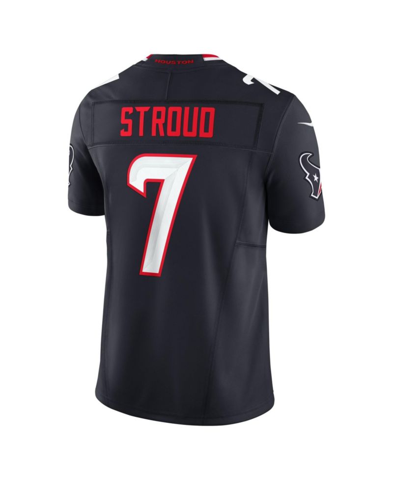 Men's C.J. Stroud Navy Houston Texans Vapor F.U.S.E. Limited Jersey