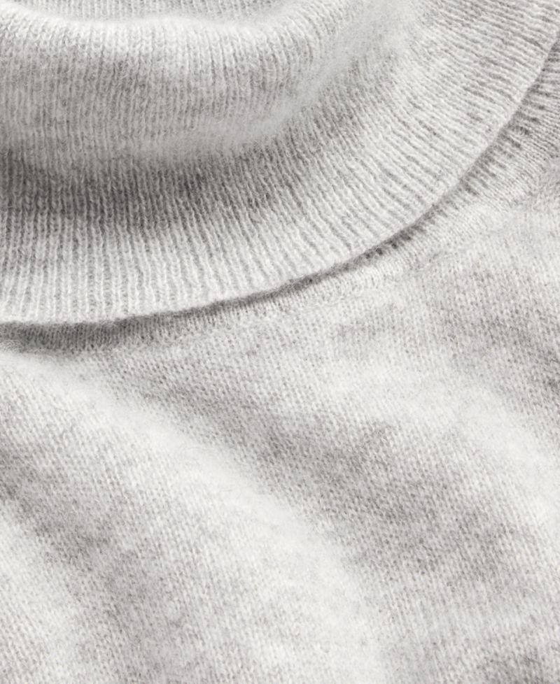 Petite Cashmere Turtleneck Sweater