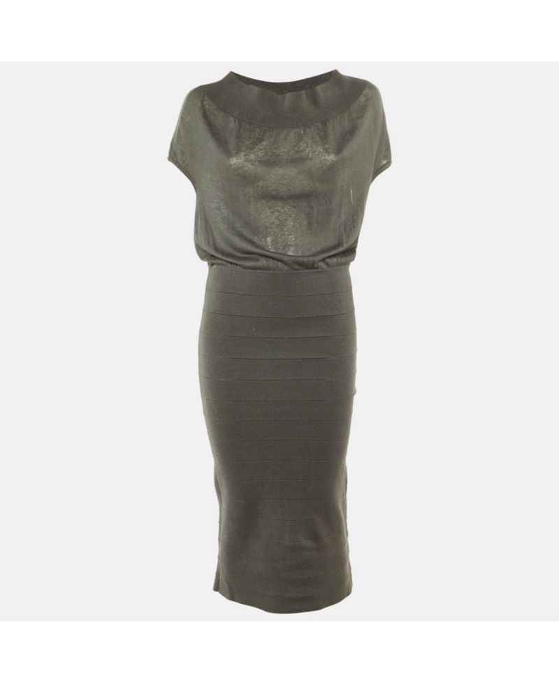 Women's Knit Midi Dress