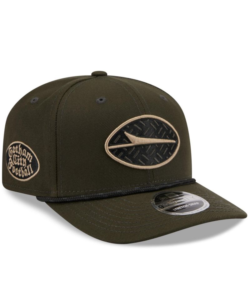 Men's Dark Green New York Jets 2025 NFL Rivalries Sideline 9SEVENTY Adjustable Hat