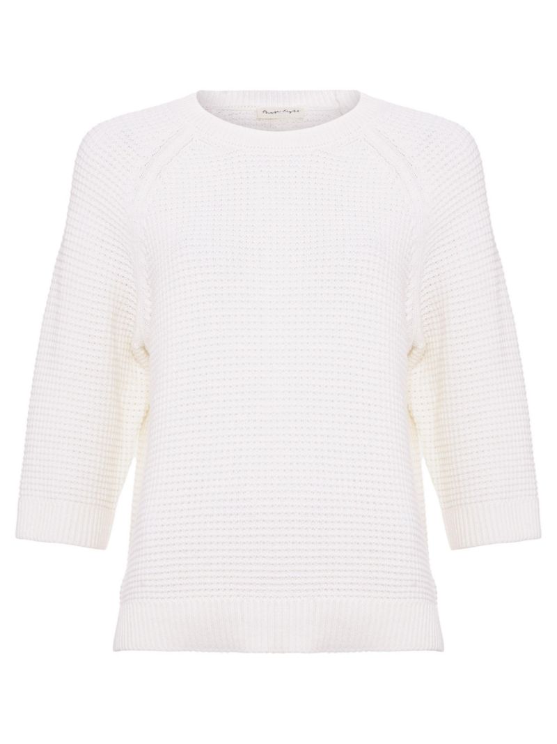 Women's Odette Waffle Knit Sweater