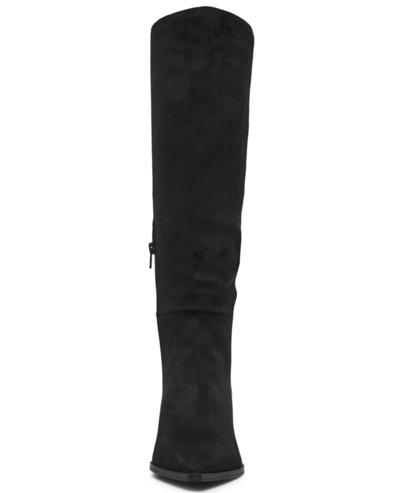Women's Heksly Tall Slouchy Heeled Dress Boots, Regular & Wide Calf