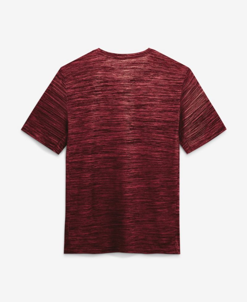 Men's Crimson Alabama Crimson Tide Primetime Arch Logo Velocity Dri-FIT T-Shirt