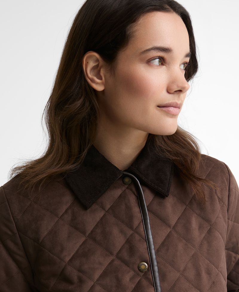Women's Sonya Quilted Snap-Button Jacket