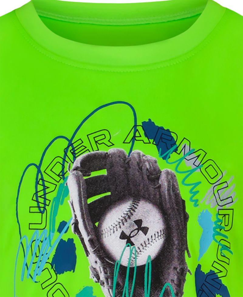 Boys' 2T-7 Tech Curve Ball Short-Sleeve T-Shirt