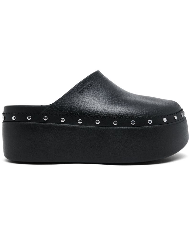Women’s Dylan Platform Studded Clogs from Finish Line