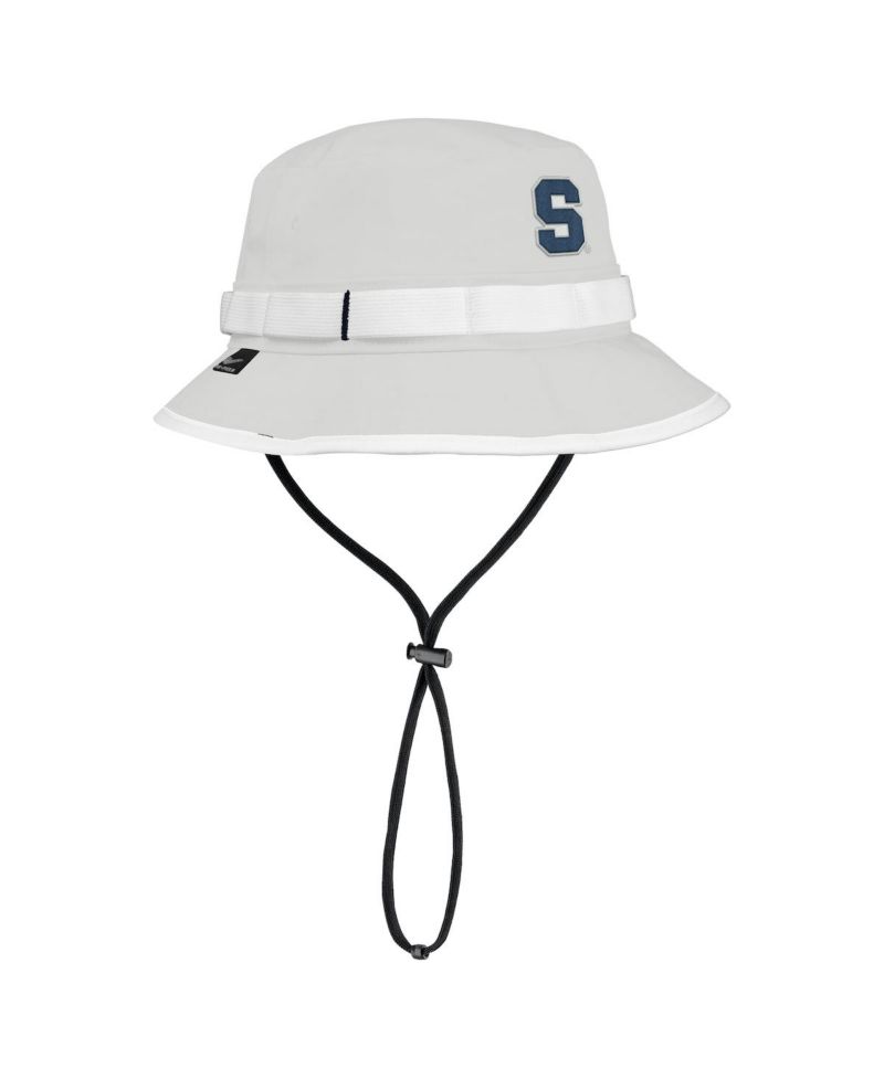 Men's Gray Syracuse Orange 2025 On-Field Boonie Performance Bucket Hat