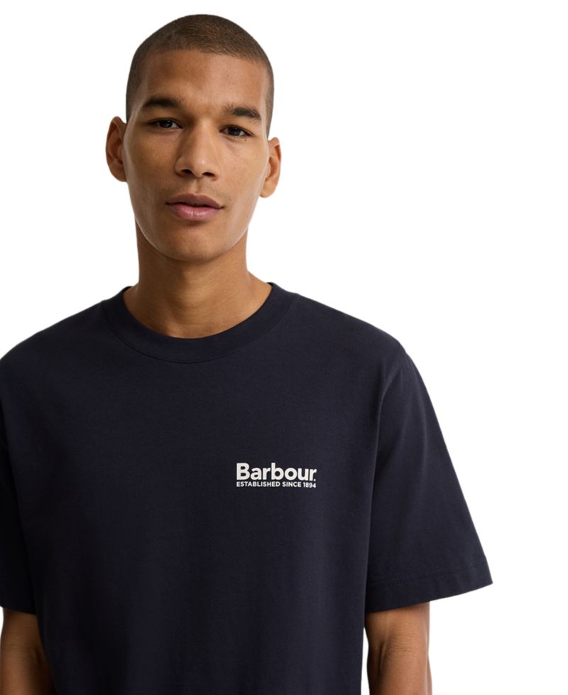 Men's Moonwell Graphic Relaxed-Fit Cotton T-Shirt