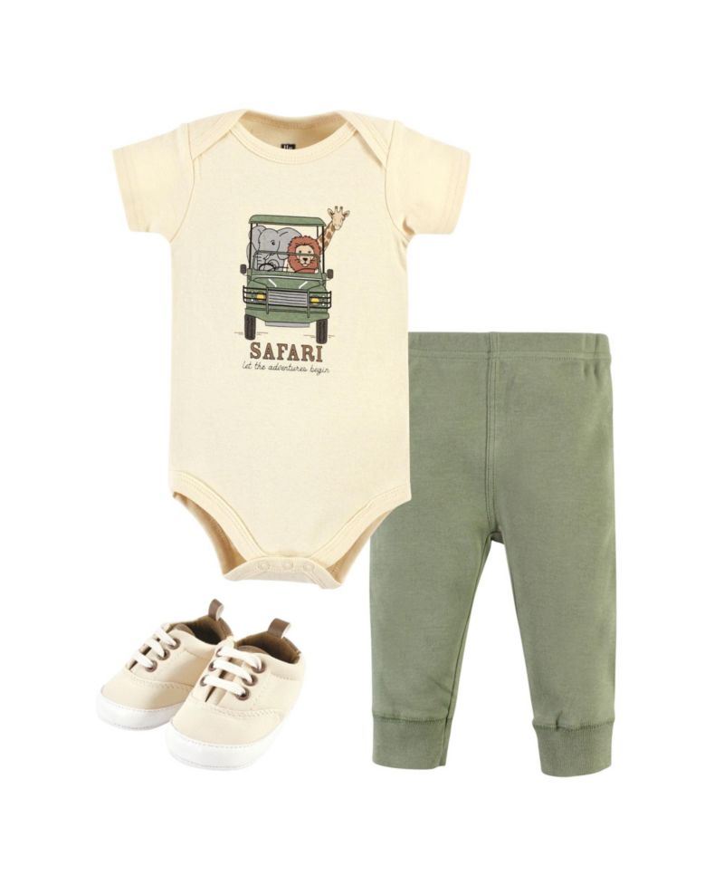 Baby Boys Hudson Cozy Cotton Outfit Collection