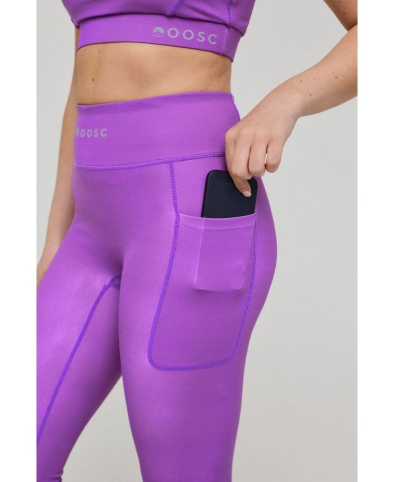 Women's Infinite High Waisted Leggings - Purple