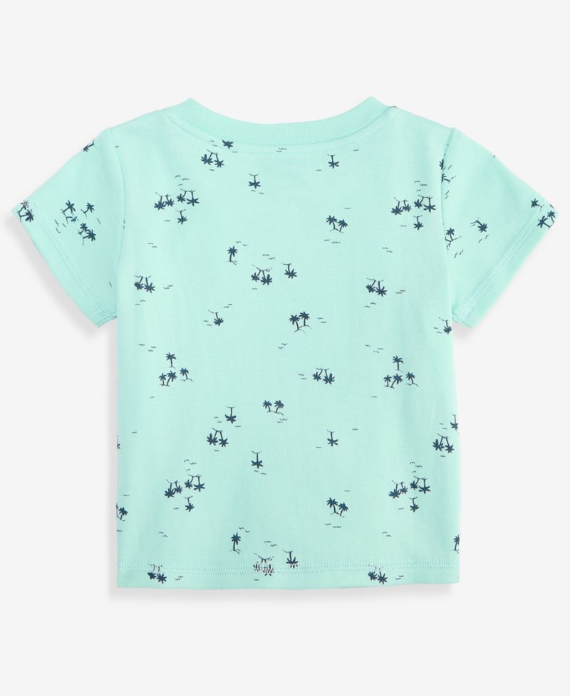Baby Boys' 3M-24M Mix & Match Palm-Print T-Shirt