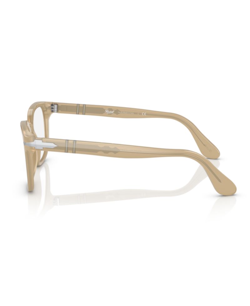 Unisex Square Plastic PO3263V Eyeglasses