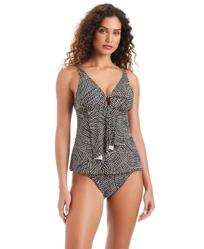 Women's Printed High-Waist Bottoms