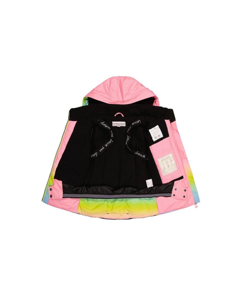 Little and Big Girl 6-14 Two Piece Play Snowsuit