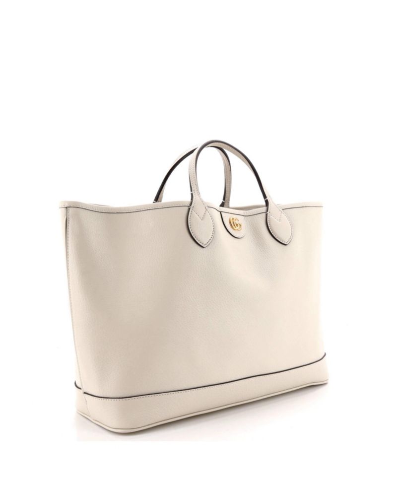 Medium Ophidia Top Handle Shopping Tote Leather