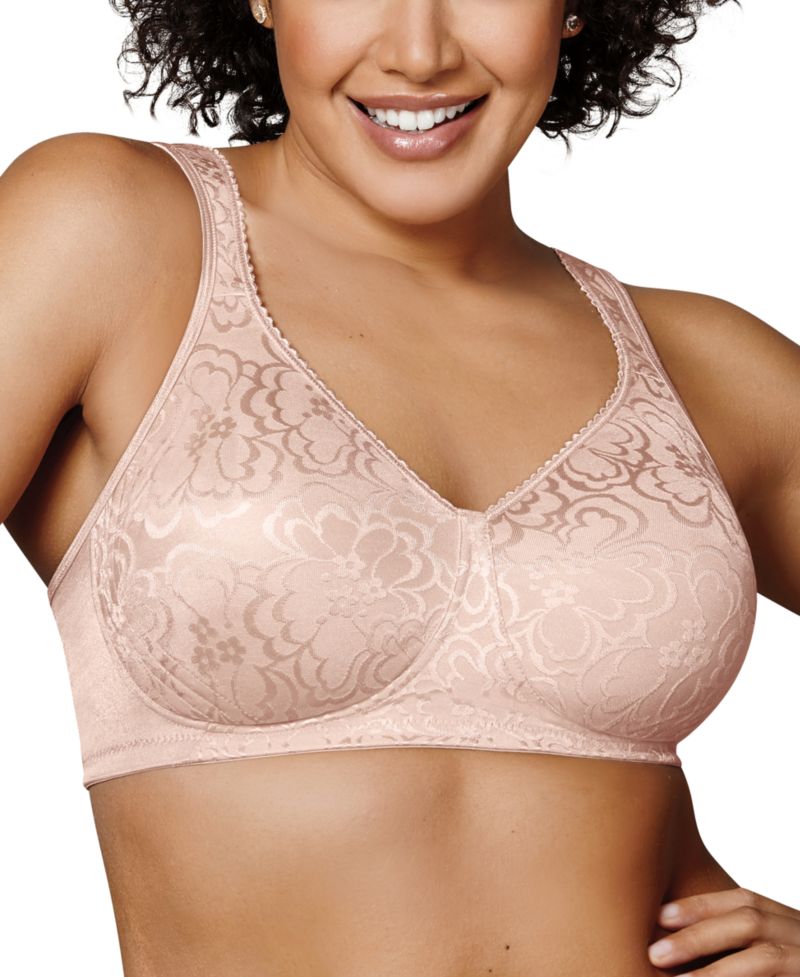 18 Hour Ultimate Lift and Support Wireless Bra 4745