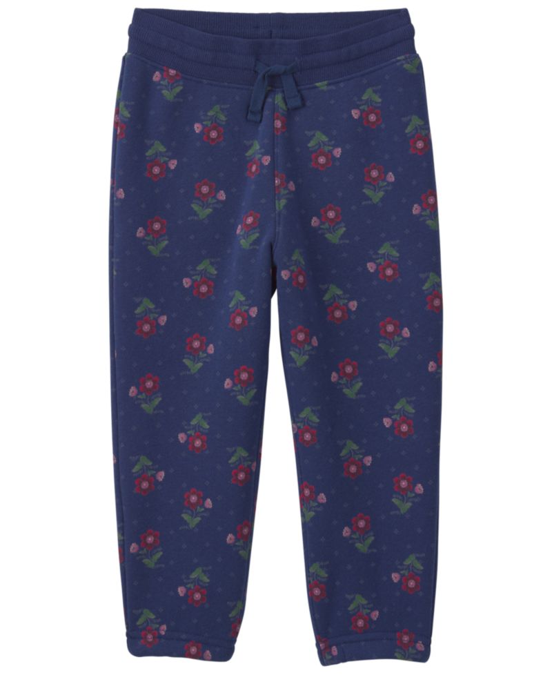 Baby Girls' Long-Sleeve Oshkosh Logo Floral Fleece Hoodie and Pants, 2-Piece Set