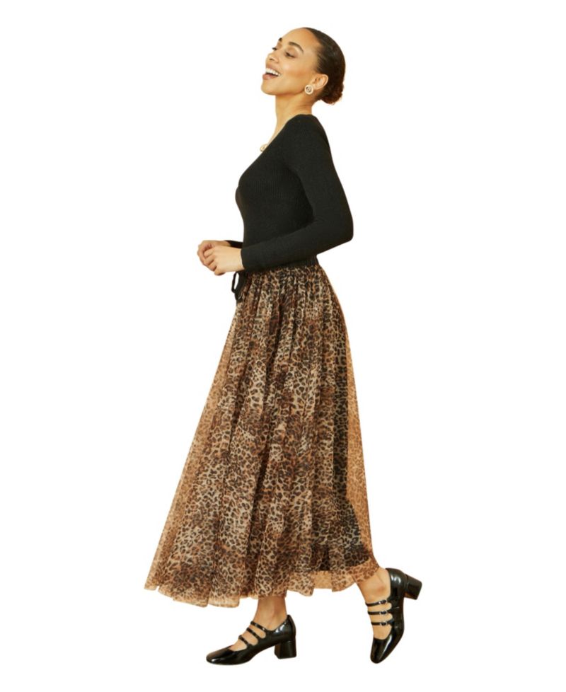 Women's Mesh Tulle Skirt