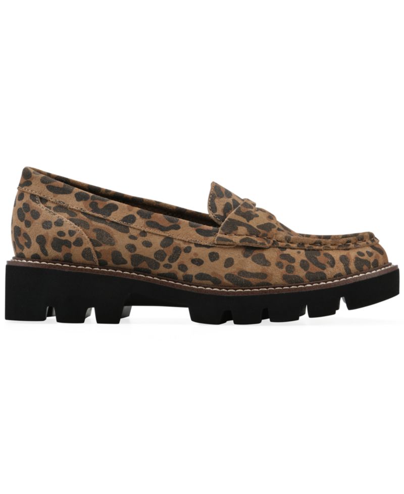 Women's Gunner Lug Sole Loafers