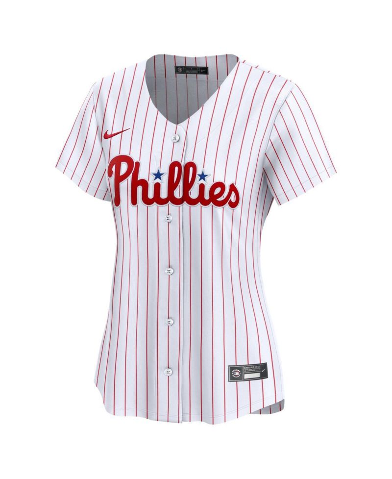 Women's Taijuan Walker White Philadelphia Phillies Home Limited Jersey