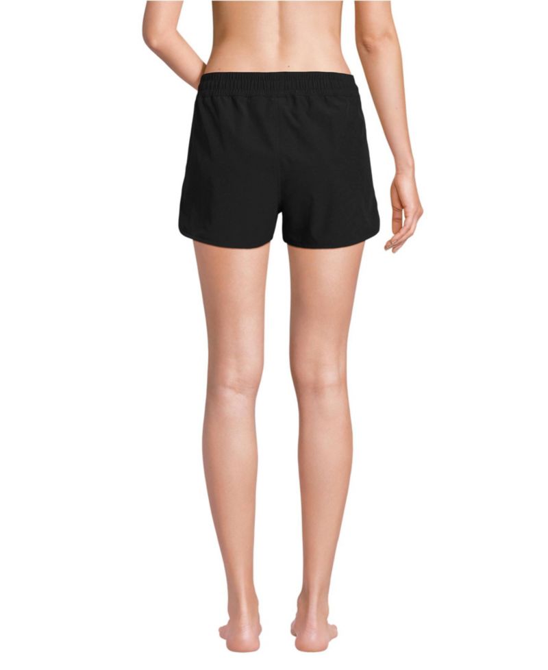 Women's 3" Packable Cover-up Swim Shorts