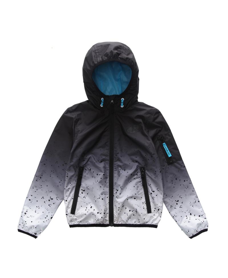 Boys Lightweight Windbreaker hooded Jacket