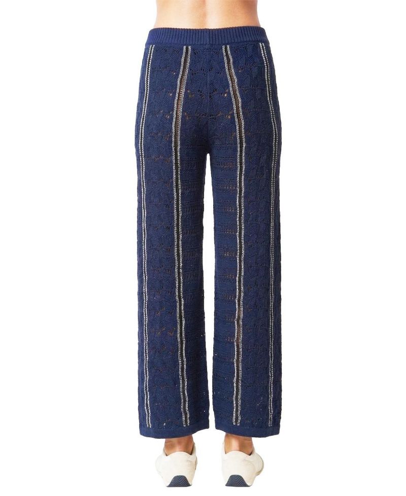 Women's Amber Novelty Stitch Sweater Pant