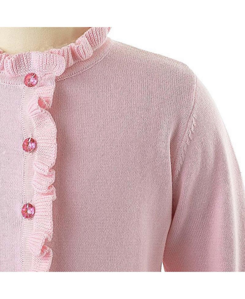 Baby Girls 6M-24M Frill Cardigan