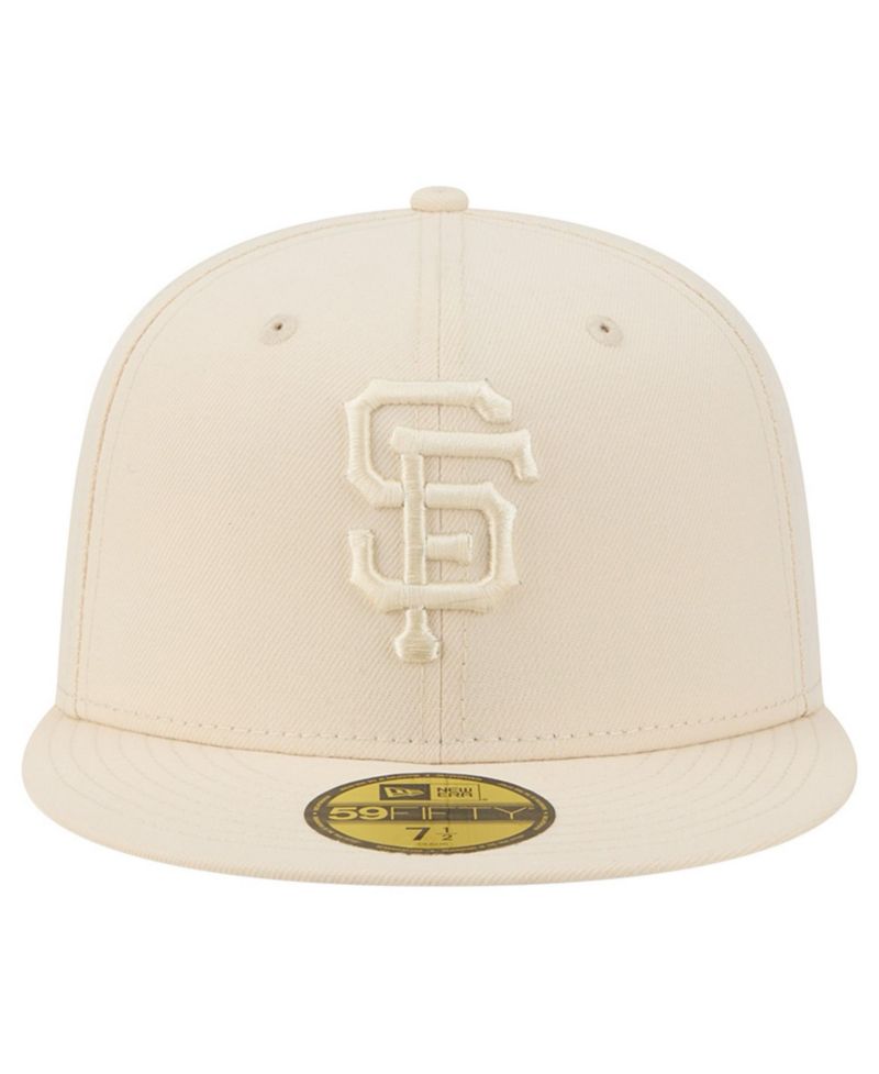 Men's Cream San Francisco Giants Color Pack 59FIFTY Fitted Hat