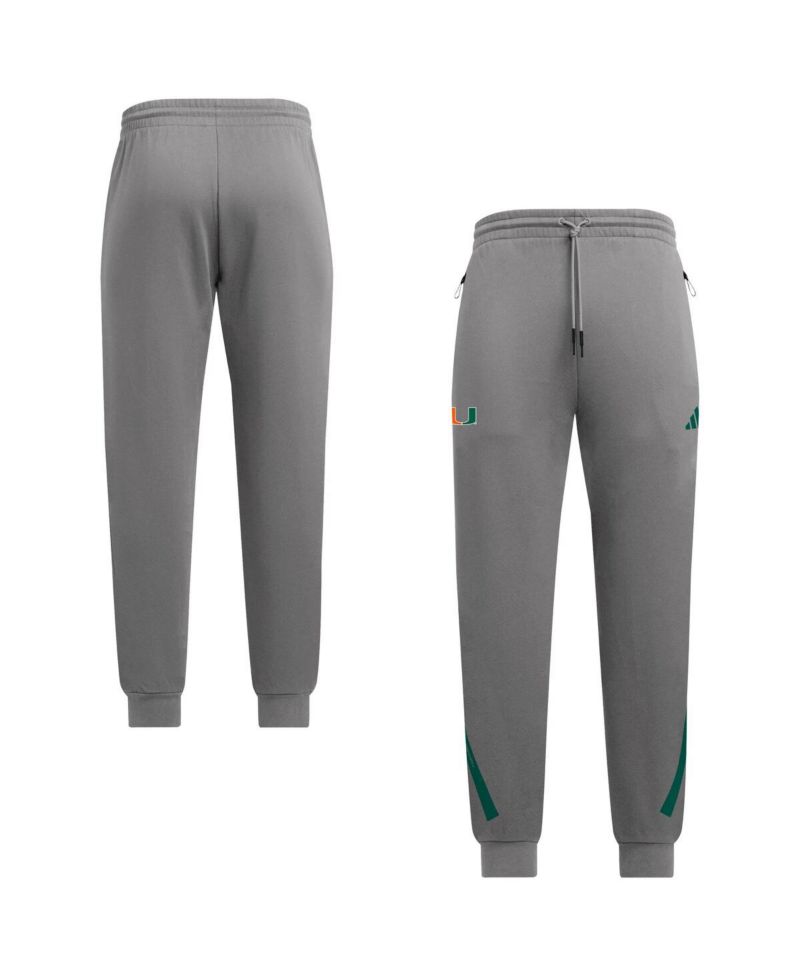 Gray Miami Hurricanes Z.N.E. Pants
