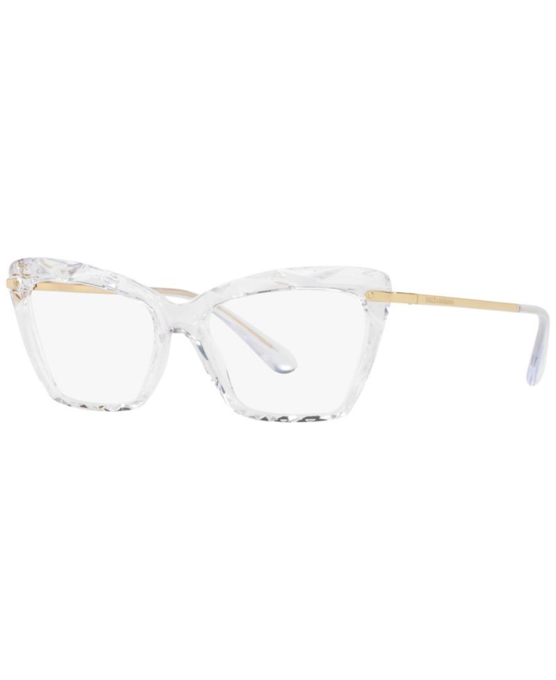 Woman Cat Eye Plastic DG5025 Eyeglasses