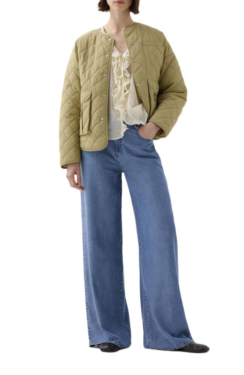 Women's Quilted Washed Ny Jacket