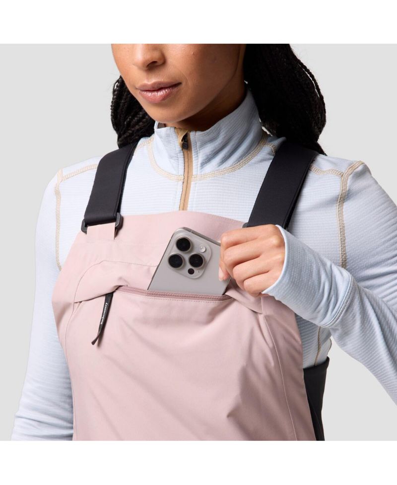Women's CrestCruiser Insulated Bib Insulated Ski and Snowboard Pants