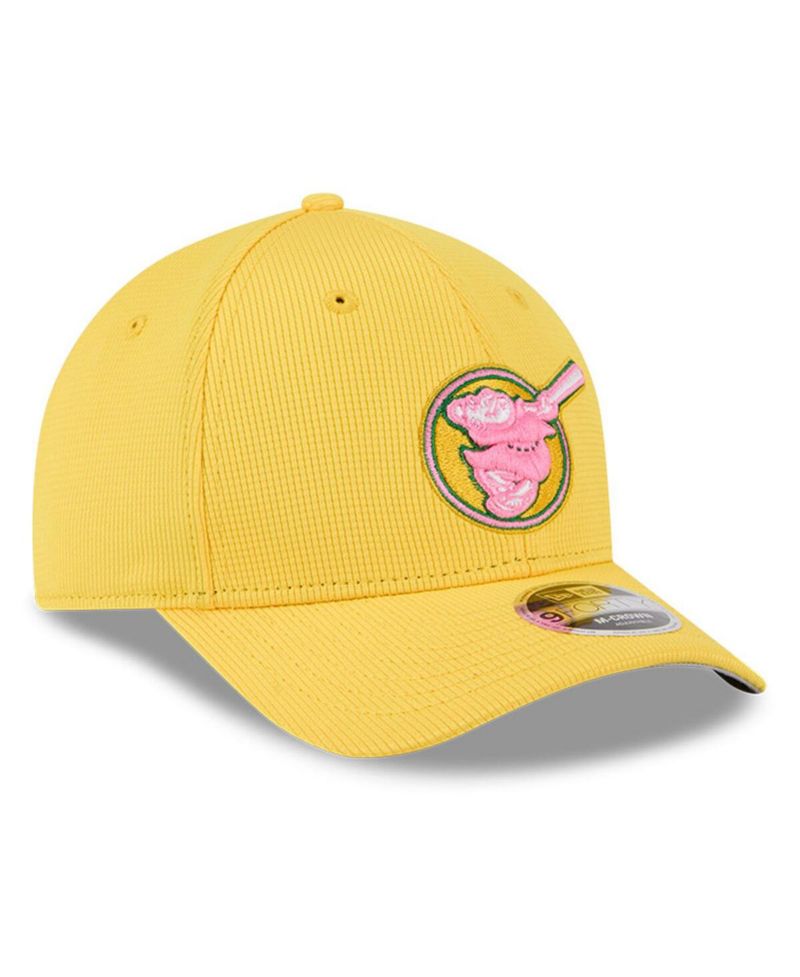 Men's Yellow San Diego Padres City Connect Batting Practice 9FORTY M-Crown Adjustable Hat