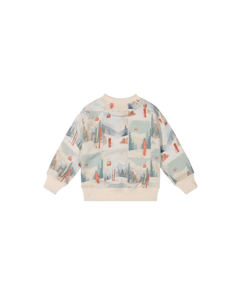 Little and Big Boy (6-8)Fleece Sweatshirt