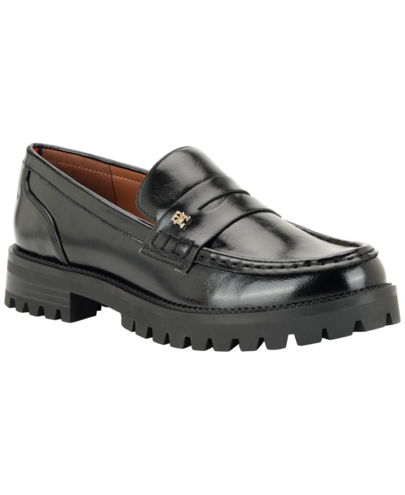 Women's Yesen Lug Sole Penny Loafers