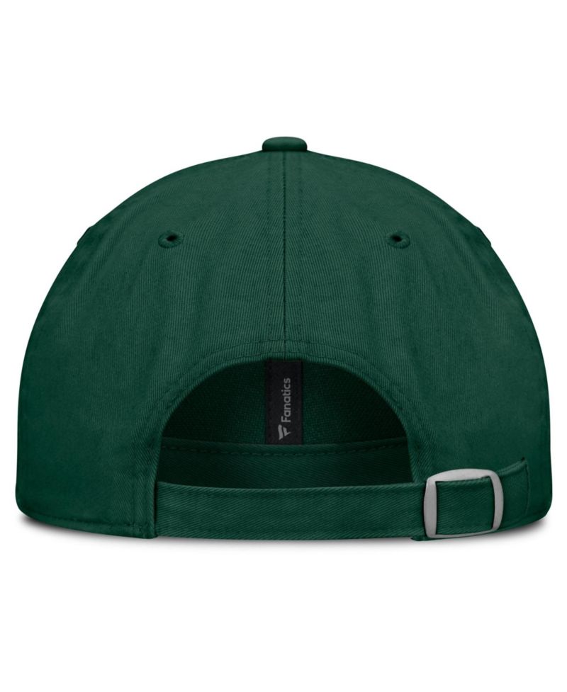 Men's Green Michigan State Spartans Archer Adjustable Hat