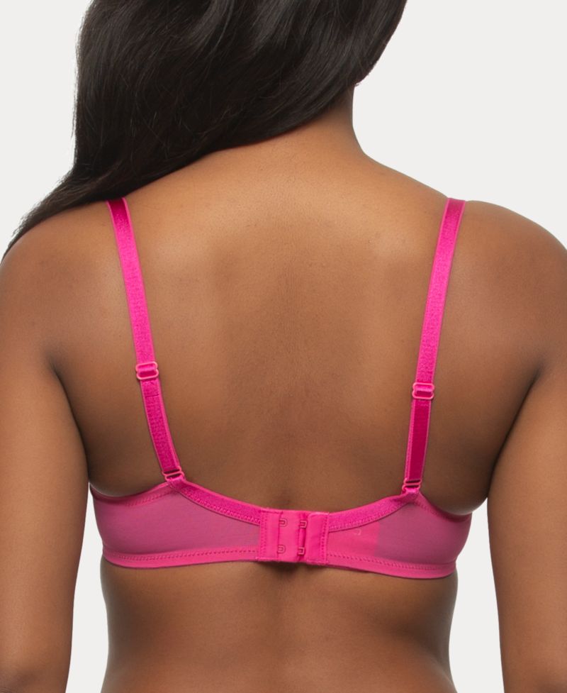Women's Lotus Embroidered Unlined Bra