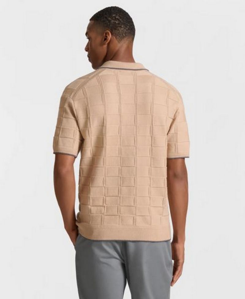 Men's Thurloe Textured Button-Front Sweater