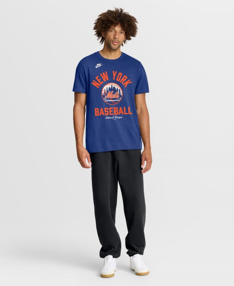 Men's Royal New York Mets Cooperstown Collection T-Shirt