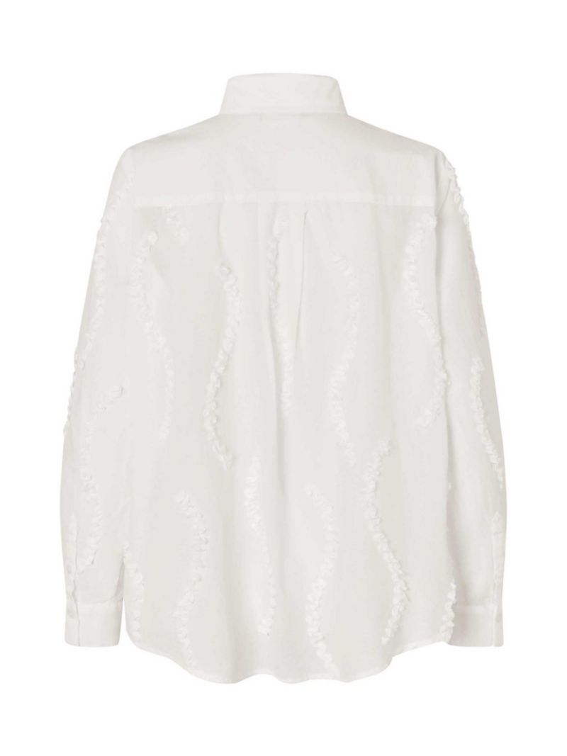 Women's MaImma 100% Cotton Long Sleeve Shirt