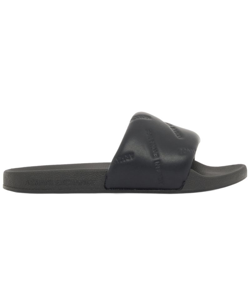 Men's Mykonos Puffy Lettering Sandals