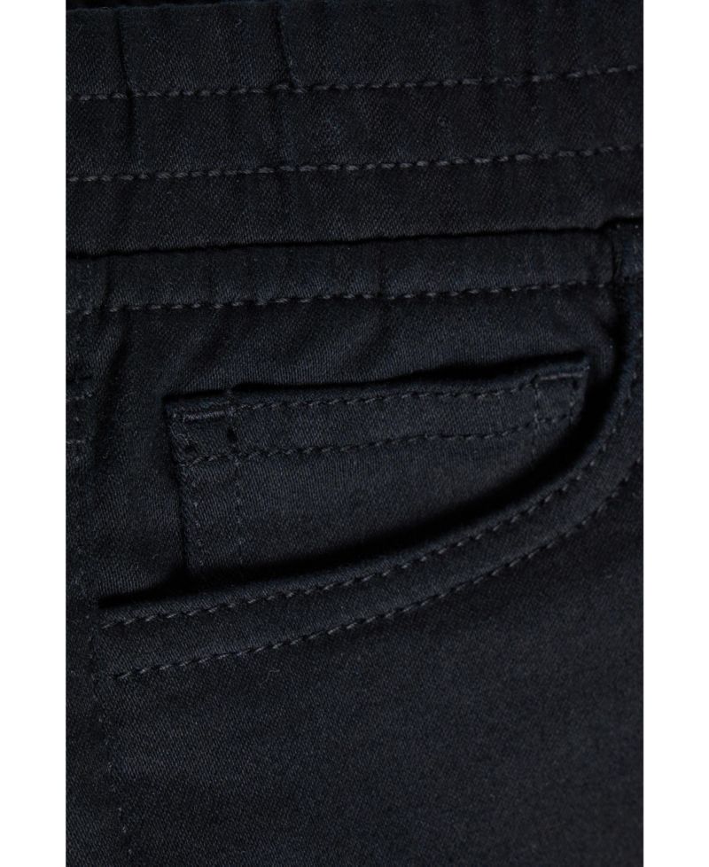 Big Boys Elastic Waist Five Pocket Commuter Pants
