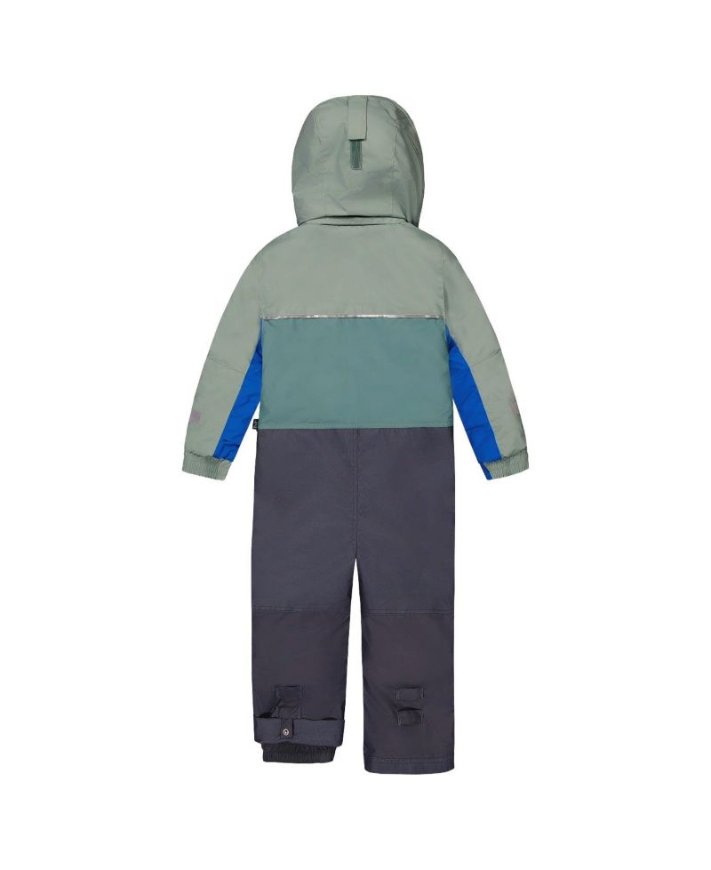 Little and Big Boy (6-14) One Piece Play Snowsuit Sage