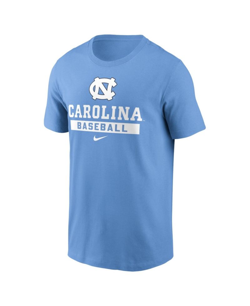 Men's Carolina Blue North Carolina Tar Heels Baseball T-Shirt