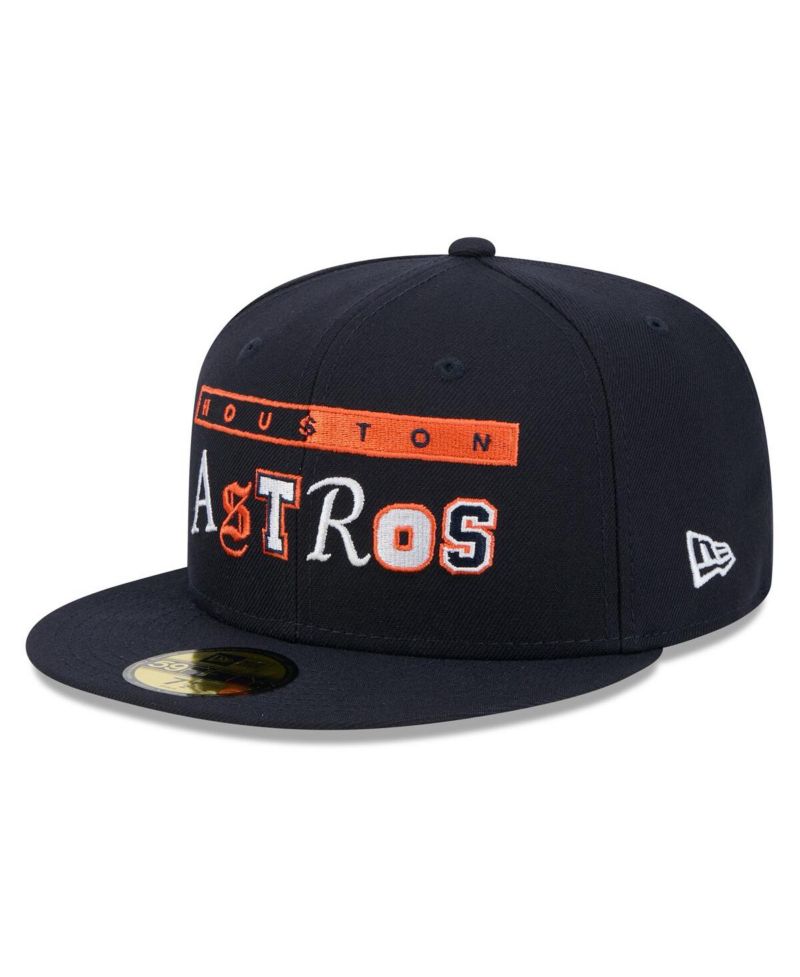 Men's Navy Houston Astros Ransom 59FIFTY Fitted Hat