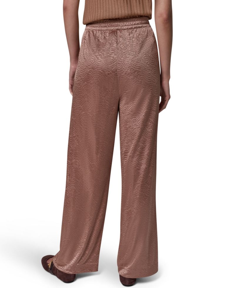 Women's Wide Leg Crinkle Pant