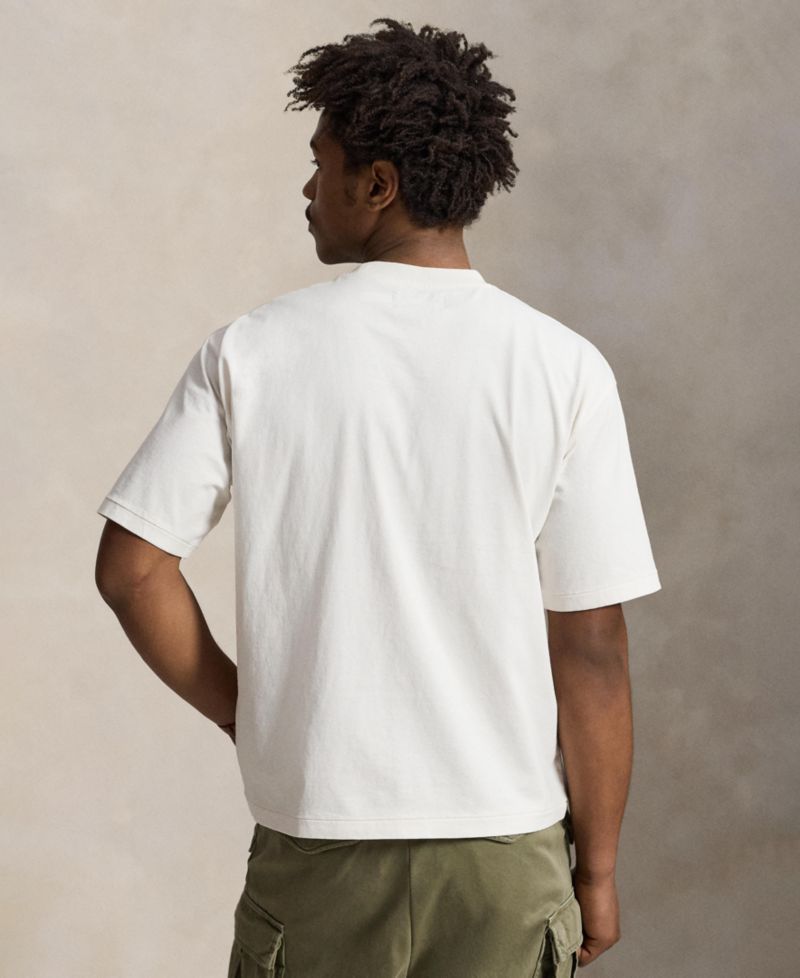 Men's Relaxed-Fit Graphic T-Shirt